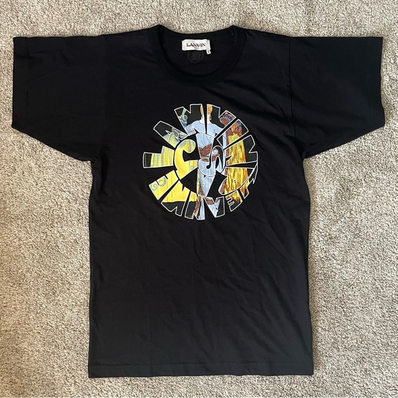 Lanvin Printed T-Shirt - Picture 1 of 6